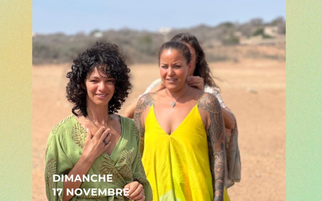 Atelier Yoga&Soins Energétiques avec Katia Seddiki&Nadia Layouni dimanche 17 novembre