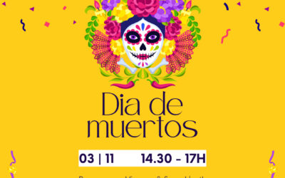 Atelier Dia de los muertos avec Kathya&Gabriella dimanche 3 novembre