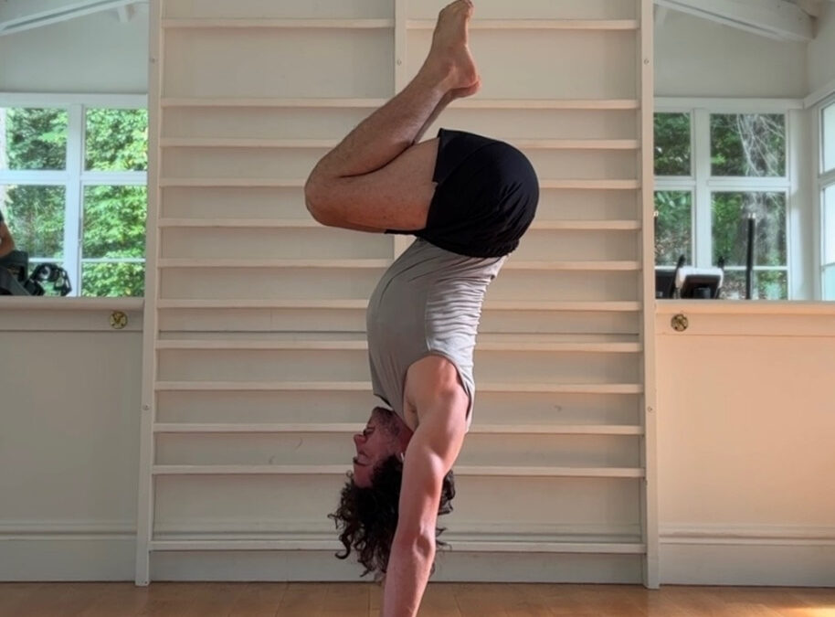 Atelier Handstand Intermédiaire avec Axel Leroy 21 Septembre