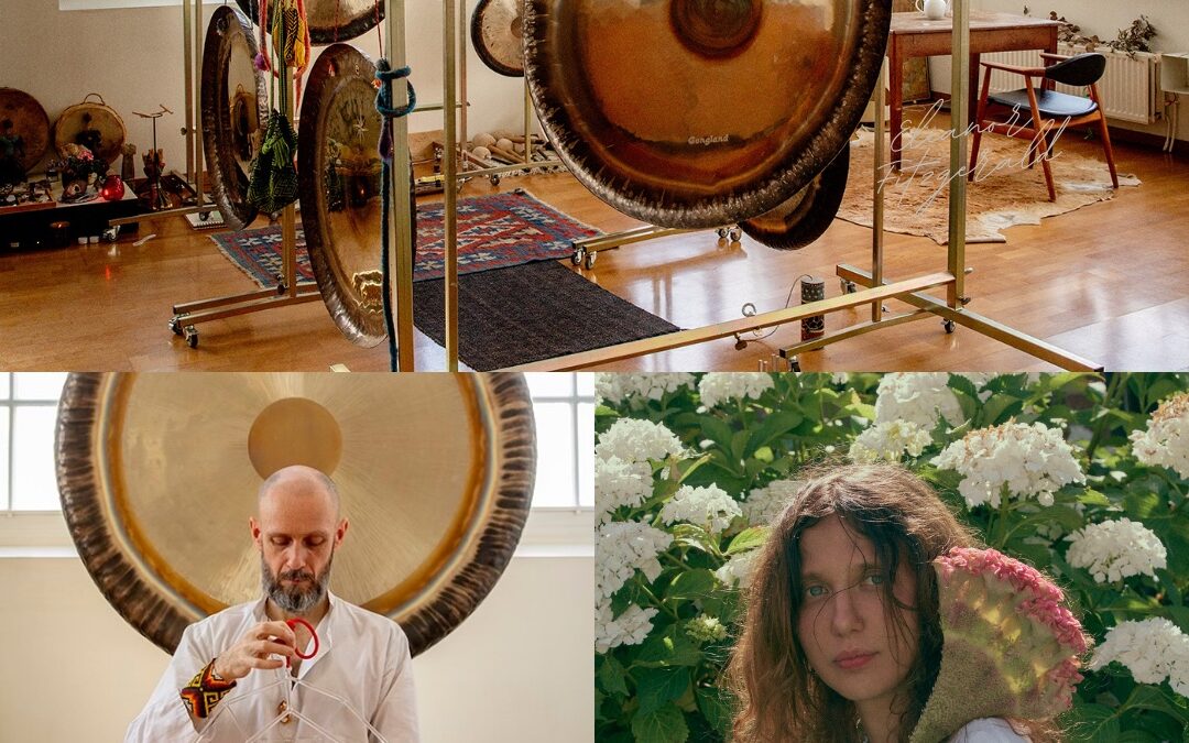 Atelier Nidra&Bain de Gongs avec Masha&Valery dimanche 2 novembre