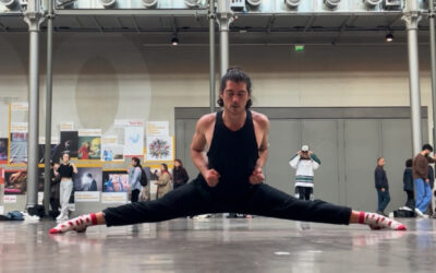 Atelier hanche & grand écart facial avec Axel Leroy Vendredi 23 janvier