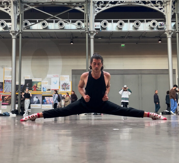 Atelier hanche & grand écart facial avec Axel Leroy Vendredi 23 janvier