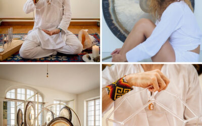 Initiation 12 heures Nidra et Gongs avec Masha&Valéry 17-18 janvier