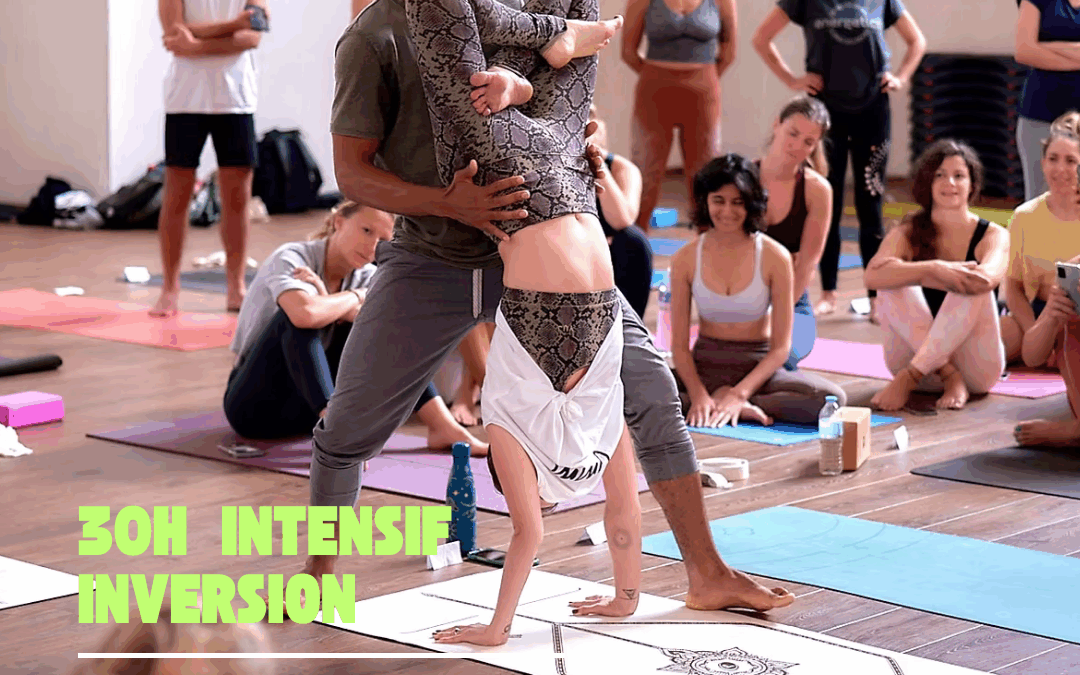 30h Intensive Inversions avec Mathieu Boldron 10-12 octobre