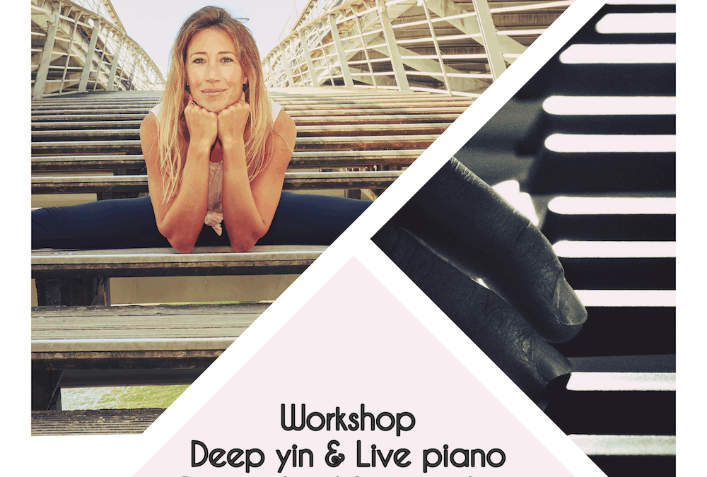 Atelier Deep Yin & Live Piano avec Paola Costa Dimanche 16 novembre 2025