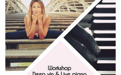Atelier Deep Yin & Live Piano avec Paola Costa Dimanche 16 novembre 2025