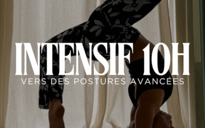 10H DEEP PRACTICE : vers des postures avancées avec Margot de Lorenzi 14&15 mars 2026