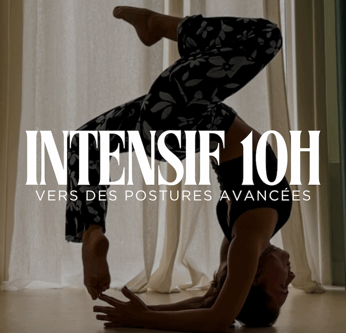 10H DEEP PRACTICE : vers des postures avancées avec Margot de Lorenzi 14&15 mars 2026