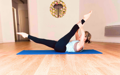 Atelier Pilates Fondations avec Vanessa Le Mat Dimanche 4 octobre 2026